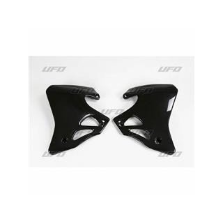 Ouïes de radiateur UFO noir Honda CR125R/250R | Oxmoto