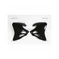 Ouïes de radiateur UFO noir Honda CR125R/250R | Oxmoto