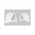 Ouïes de radiateur UFO blanc Yamaha YZ125 | Oxmoto