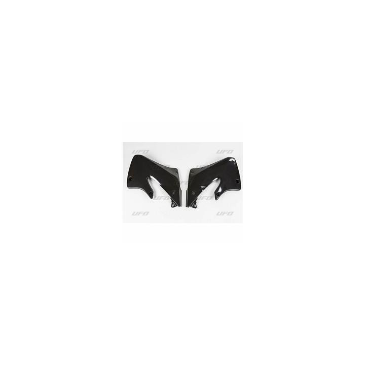 Ouïes de radiateur UFO noir Honda cr125r/250r | Oxmoto