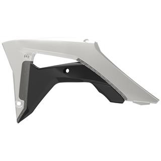 Ouïes de radiateur Polisport transparent Honda CRF450R