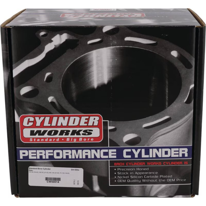 Cylindre Alésage standard CYLINDER WORKS - Ø54mm CW50014