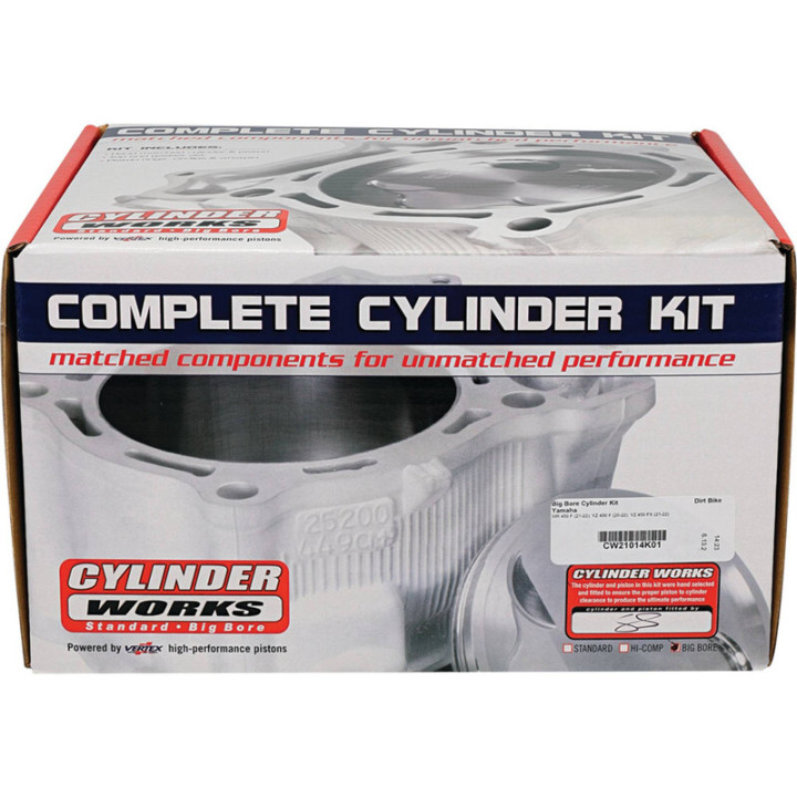 Kit cylindre CYLINDER WORKS Standard Bore | Oxmoto