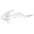 Ouïes de radiateur Polisport transparent KTM sx/sx-f125