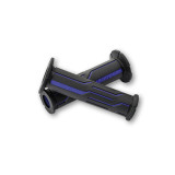 DAYTONA Grips GGD-LINE, Blue, 7/8, Open End | Oxmoto