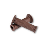 DAYTONA Handlebar grips GGD-NAMI, brown | Oxmoto
