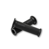 DAYTONA Grips GGD-BASE, Black, 7/8, Open End | Oxmoto