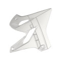 Ouïes de radiateur Polisport transparent Yamaha | Oxmoto