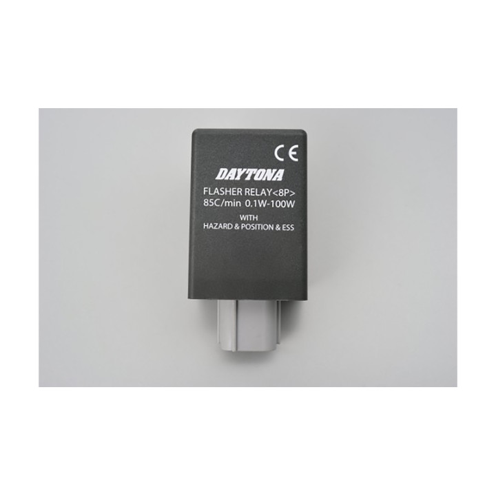 Centrale de clignotants électronique LED DAYTONA | Oxmoto