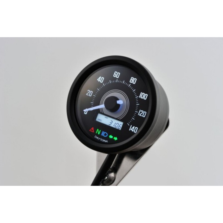 Compteur de vitesse DAYTONA Velona 60 - 140 km/h | Oxmoto