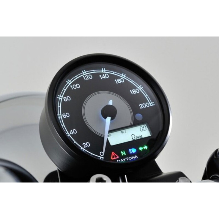 Compteur de vitesse DAYTONA Velona 80 - 200 km/h | Oxmoto