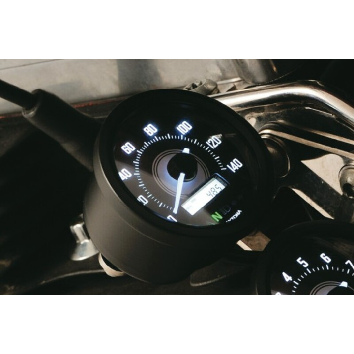 Compteur de vitesse DAYTONA Velona 60 - 140 km/h | Oxmoto