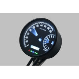 Compteur de vitesse DAYTONA Velona-W analogique | Oxmoto