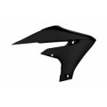 Ouïes de radiateur Polisport noir Yamaha yz450f | Oxmoto