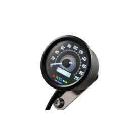 Compteur de vitesse DAYTONA Velona 60 - 200 km/h | Oxmoto