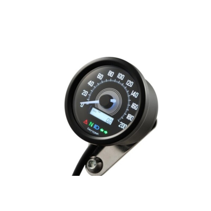 Compteur de vitesse DAYTONA Velona 60 - 200 km/h | Oxmoto