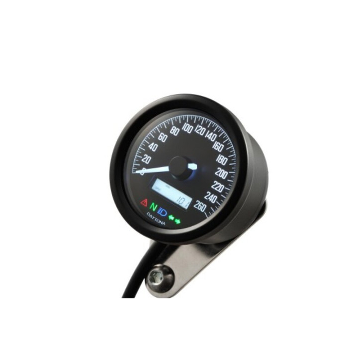 Compteur de vitesse DAYTONA Velona 60 - 260 km/h | Oxmoto