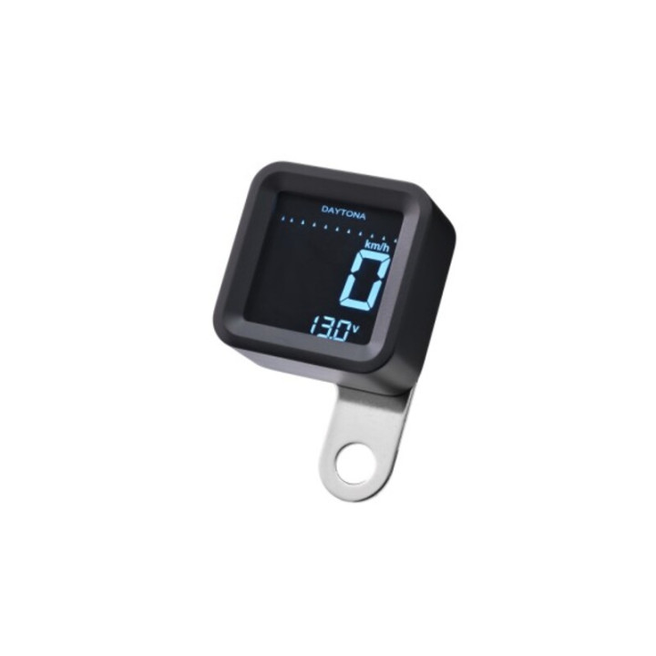Compteur digital DAYTONA Cube LCD | Oxmoto