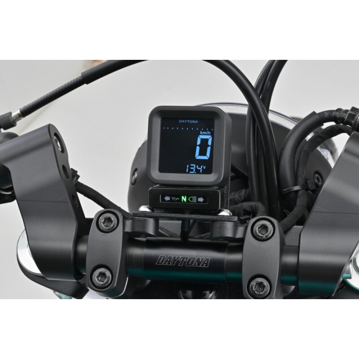 Compteur digital DAYTONA Cube LCD | Oxmoto