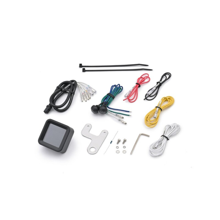 Compteur digital DAYTONA Cube LCD | Oxmoto