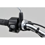 Commodo DAYTONA CNC 2 boutons pour compteur Velona - chrome