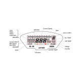 Compteur multifonctions DAYTONA Digital DEVA01 | Oxmoto
