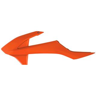 Ouïes de radiateur Polisport couleur origine (2018) orange KTM SX85
