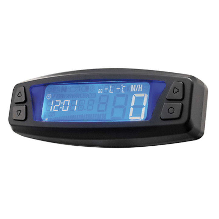 Compteur de vitesse multifonction DAYTONA Asura | Oxmoto