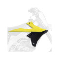 Ouïes de radiateur Polisport couleur origine (2018) jaune/noir Suzuki rm-z450