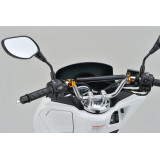 Barre de support de guidon DAYTONA - 250mm | Oxmoto