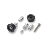 Adaptateur de rétroviseur embouts de guidon DAYTONA Universal