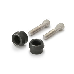 Adaptateur de rétroviseur embouts de guidon DAYTONA 80863