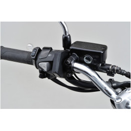 Alimentation USB type A DAYTONA Slim (2 entrées) - guidons Ø22,2/25,4