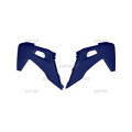 Ouïes de radiateur UFO blue Husqvarna fc/tc | Oxmoto