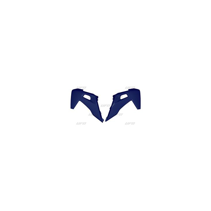 Ouïes de radiateur UFO blue Husqvarna fc/tc | Oxmoto