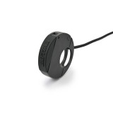 Alimentation USB type C DAYTONA Slim aluminium - guidons Ø22,2/25,4