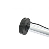 Alimentation USB type C DAYTONA Slim aluminium - guidons Ø22,2/25,4