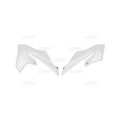 Ouïes de radiateur UFO blanc Yamaha yz65 | Oxmoto