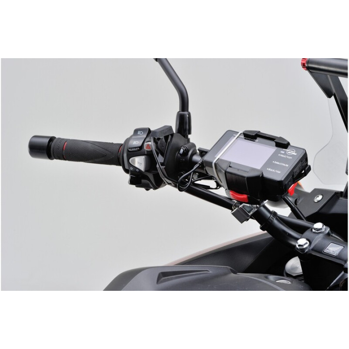 Alimentation USB type A DAYTONA Slim - guidons Ø22,2/25,4
