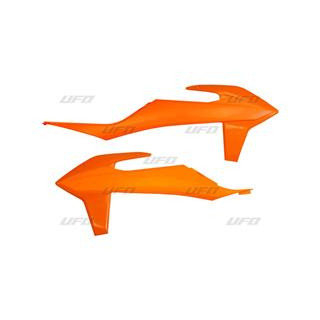 Ouïes de radiateur UFO orange fluo KTM sx/sx-f 1087416007