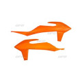 Ouïes de radiateur UFO orange fluo KTM sx/sx-f 1087416007