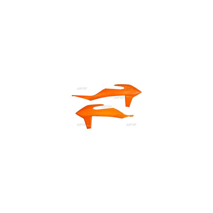 Ouïes de radiateur UFO orange fluo KTM sx/sx-f 1087416007