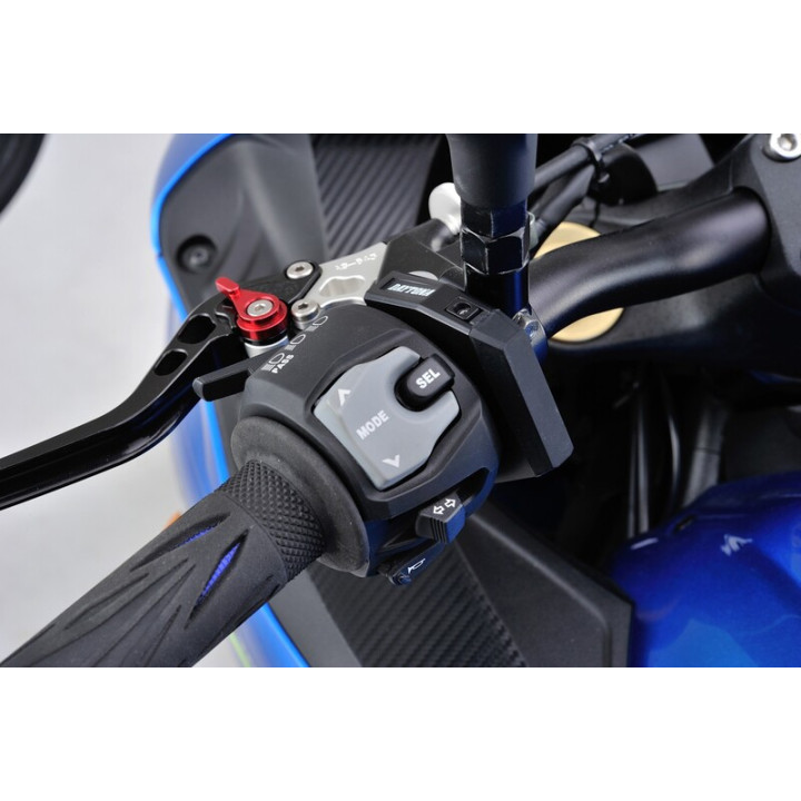 Alimentation USB type A DAYTONA Slim - guidons Ø22,2/25,4