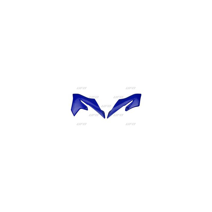 Ouïes de radiateur UFO blue Yamaha YZ65 | Oxmoto