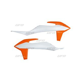 Ouïes de radiateur UFO couleur origine KTM SX/SX-F | Oxmoto