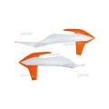 Ouïes de radiateur UFO couleur origine KTM SX/SX-F | Oxmoto