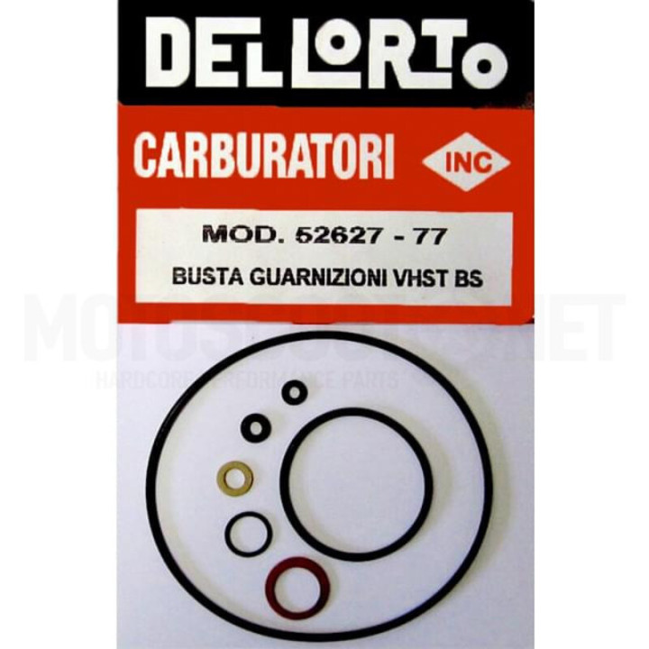 Kit joint pour carburateur VHST 28MM Dell'Orto | Oxmoto