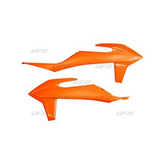 Ouïes de radiateur UFO orange KTM SX/SX-F | Oxmoto