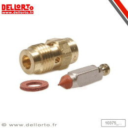 Pointeau complet DELL ORTO Ø3,6mm | Oxmoto