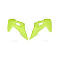 Ouïes de radiateur UFO jaune fluo Husqvarna fc/tc | Oxmoto
